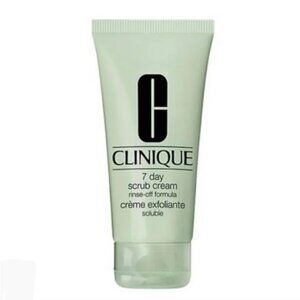 ⭐ CLINIQUE 7-Day Scrub Cream 1 oz / 30 mL